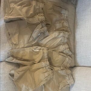 Classic Pull-On Khaki Shorts - Neutral Tan